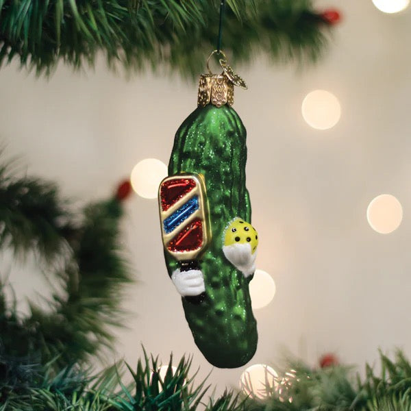 PB Pickle Ornament