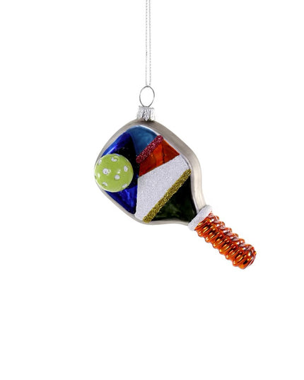Pickleball Paddle Ornament