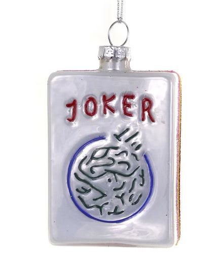 Mahjong Joker Ornament