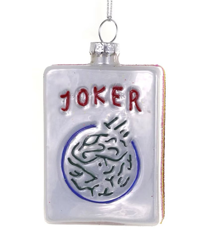 Mahjong Joker Ornament