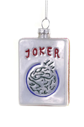 Mahjong Joker Ornament