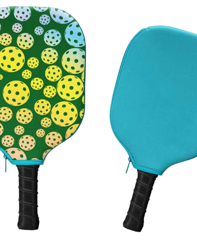 Bubble Turq Paddle Cover