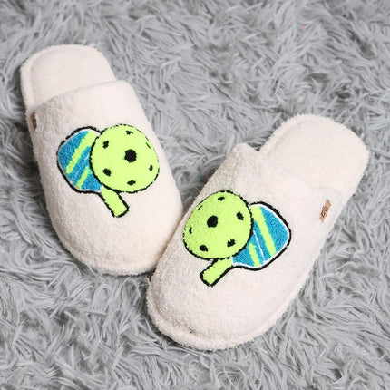 Pickleball Home Slippers