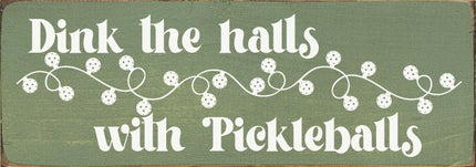 Dink the Hall with PIckleballs
