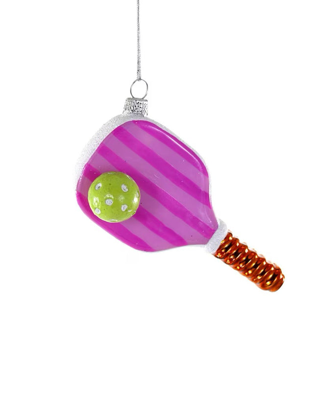 Pickleball Paddle Pink Ornament