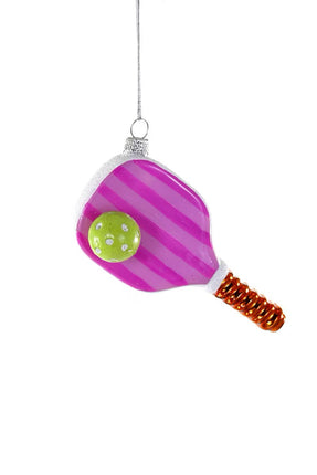 Pickleball Paddle Pink Ornament