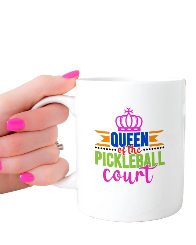 Pickleball Queen Mug