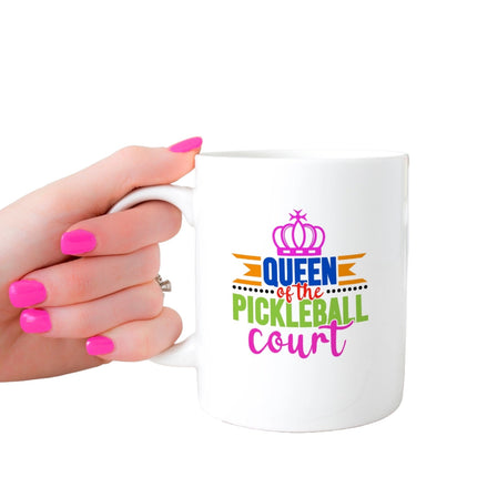 Pickleball Queen Mug