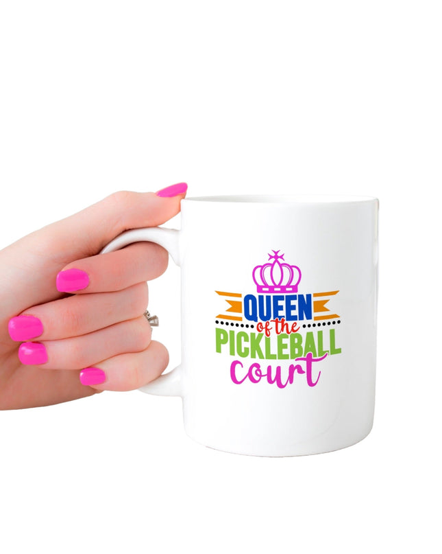 Pickleball Queen Mug