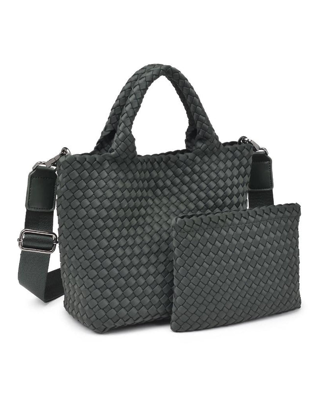 Sky's The Limit - Small Woven Neoprene Crossbody