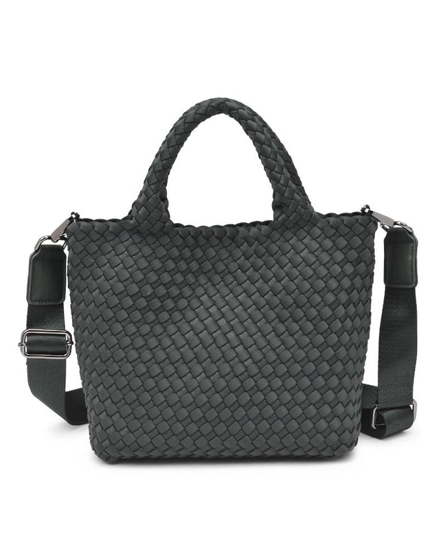 Sky's The Limit - Small Woven Neoprene Crossbody