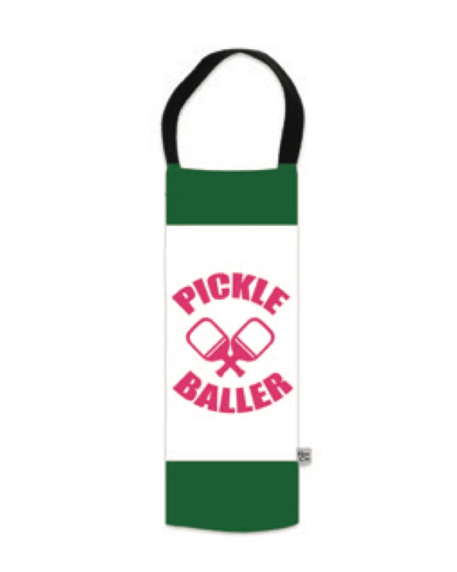 Pickle Baller Wine Totes