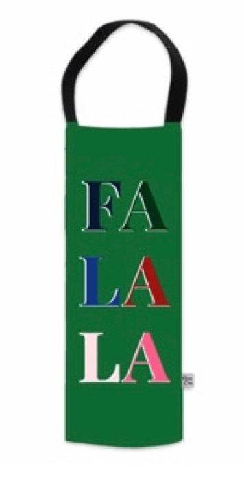 FA LA LA Wine Tote