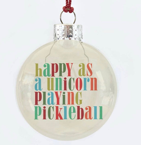 Unicorn PB Ornament