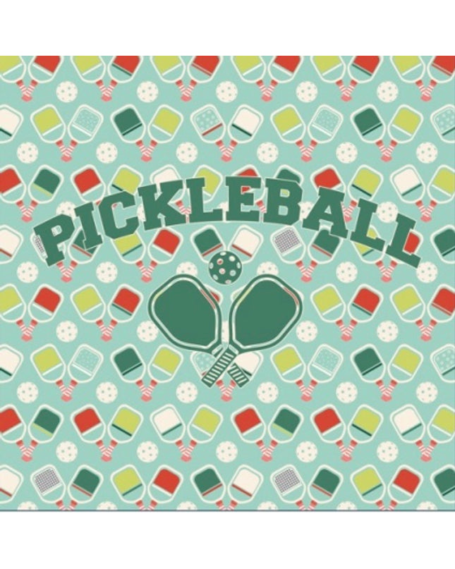 Pickleball Coasters