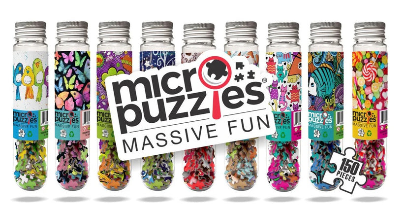 Puzzle Pow! MicroPuzzle - Student Gift