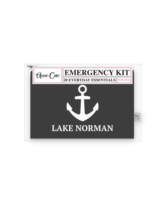 Anchor Lake Norman Mini Wallet Emergency Kit - For Her