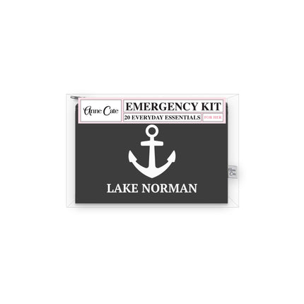 Anchor Lake Norman Mini Wallet Emergency Kit - For Her