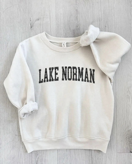 Lake Norman Sweatshirt Adult