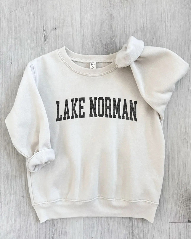 Lake Norman Sweatshirt Youth Sizes