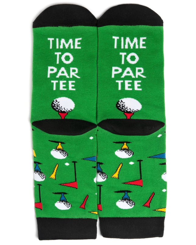 Time To Par Tee Socks