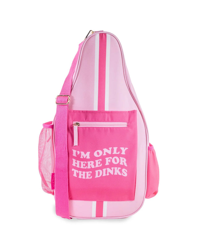 Free Embroidery Pickleball Bag, Here for the Dinks