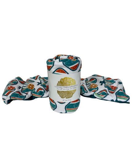 Heatable Therapy Spa Wrap- Pickleball Paddle White