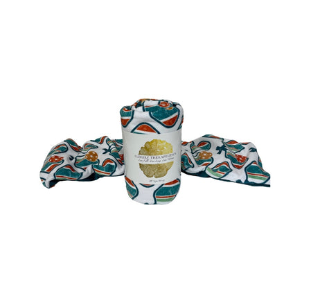 Heatable Therapy Spa Wrap- Pickleball Paddle White