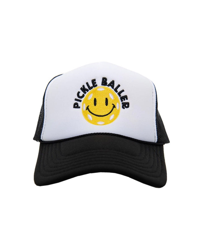 Pickle Baller Foam Trucker Hat