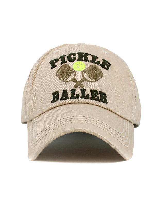 Pickle Baller Ballcap