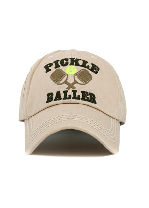 Pickle Baller Ballcap
