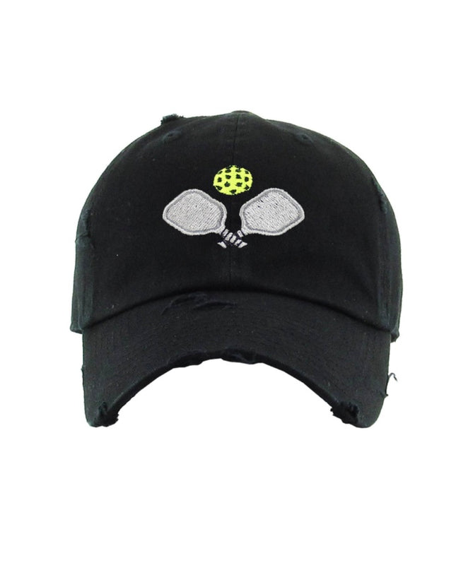 Pickleball Vintage Dad Hat