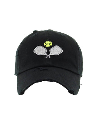 Pickleball Vintage Dad Hat