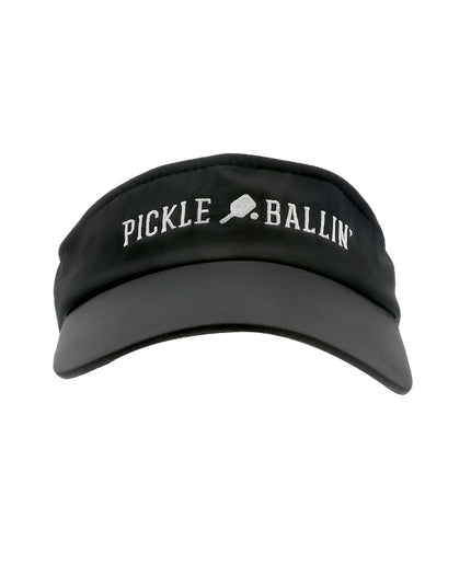 Pickleballin' - Black Dri-Fit Visor