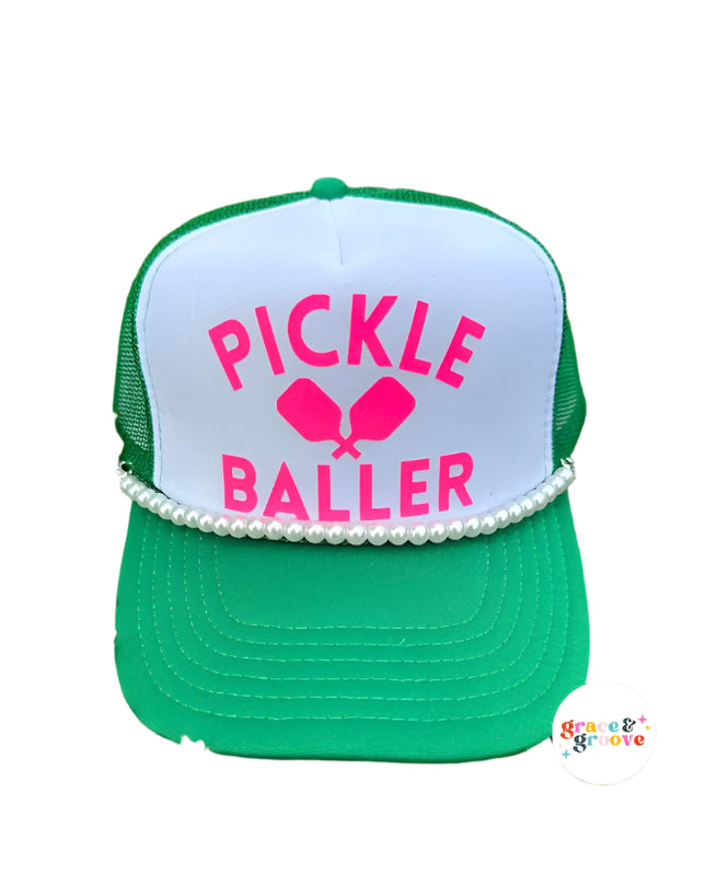 Pickle Baller Trucker