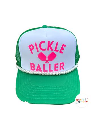 Pickle Baller Trucker