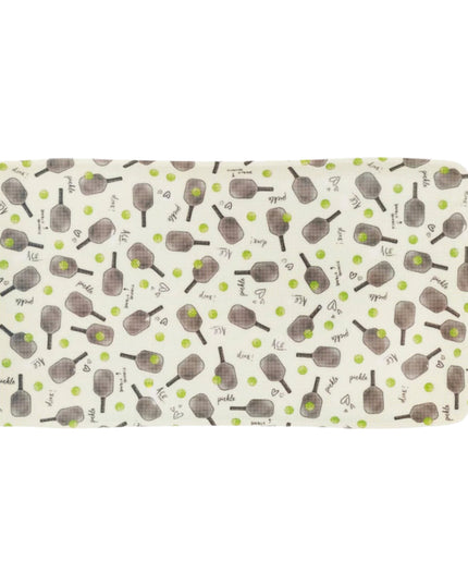Pickleball 18" Long Melamine Tray Rosanne Beck