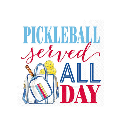 Paper Cocktail Napkins Pack of 20 Rosanne Beck Pickleball
