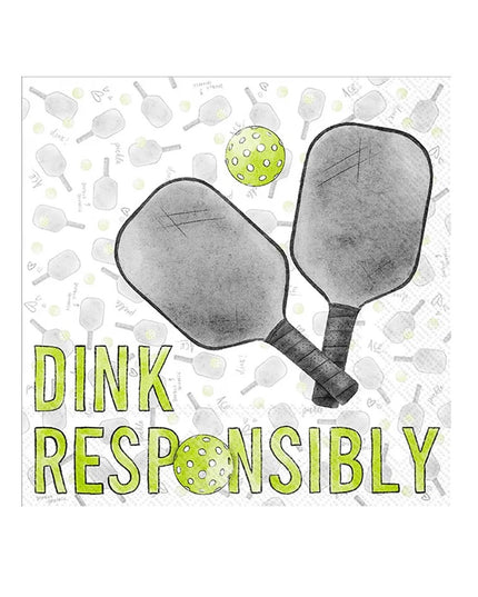 Paper Cocktail Napkins 20ct Day Dinker Rosanne Beck