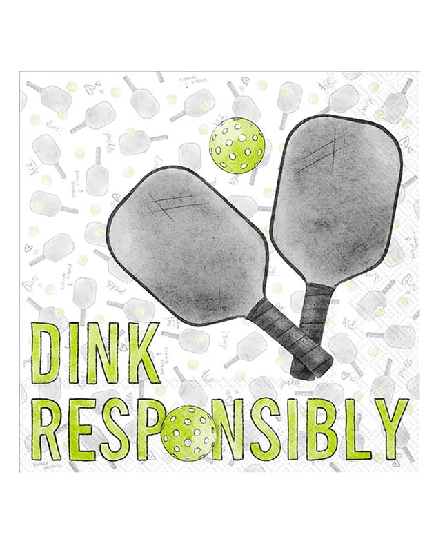Paper Cocktail Napkins 20ct Day Dinker Rosanne Beck