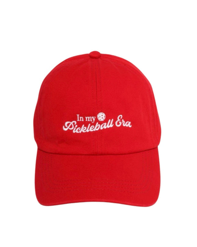 In My Pickleball Era Embroidered Baseball Cap