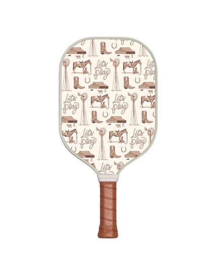 Cowboy Pickleball Paddle
