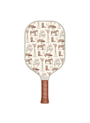Cowboy Pickleball Paddle