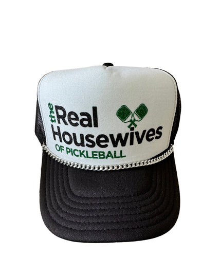 The Real Housewives of Pickleball Trucker Hat