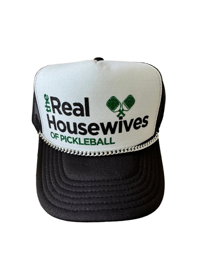 The Real Housewives of Pickleball Trucker Hat