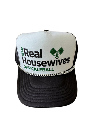 The Real Housewives of Pickleball Trucker Hat
