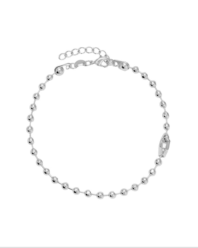 Silver Bracelet Chain for Charms
