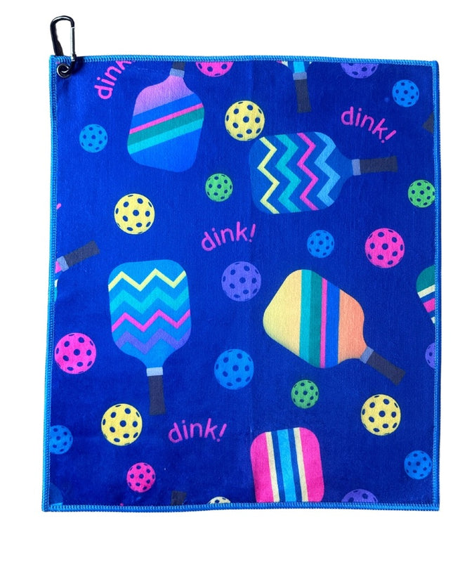 Pickleball Microfiber/Cotton Sports Towels