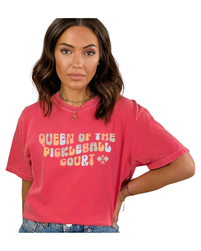 Queen of the Pickleball Court