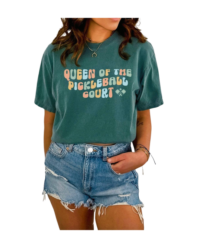 Queen of the Pickleball Court